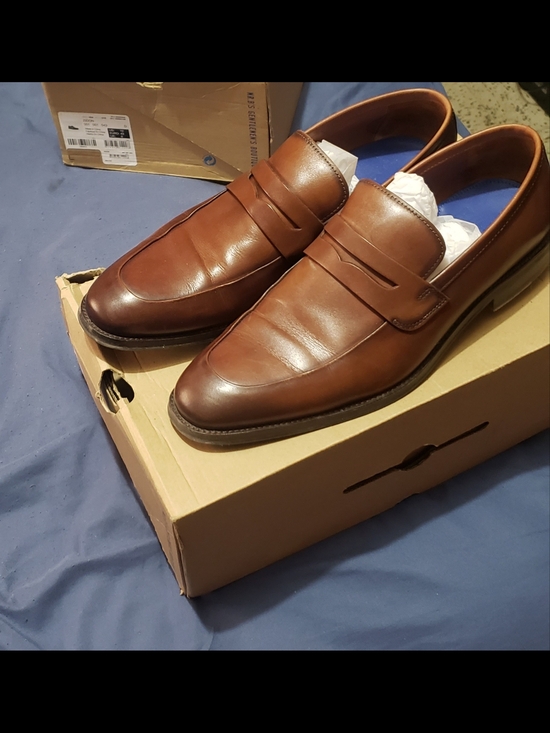 MR B'S Other - Men's Classic Penny Loafers in Chestnut Brown